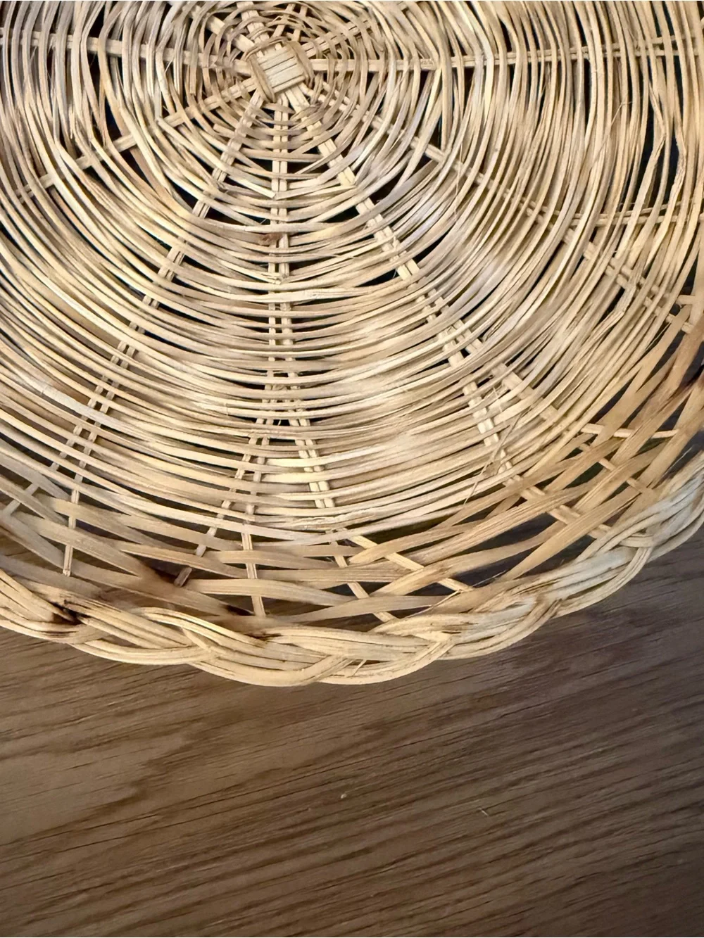 Woven Natural Rattan Decorative Basket Set - Natural